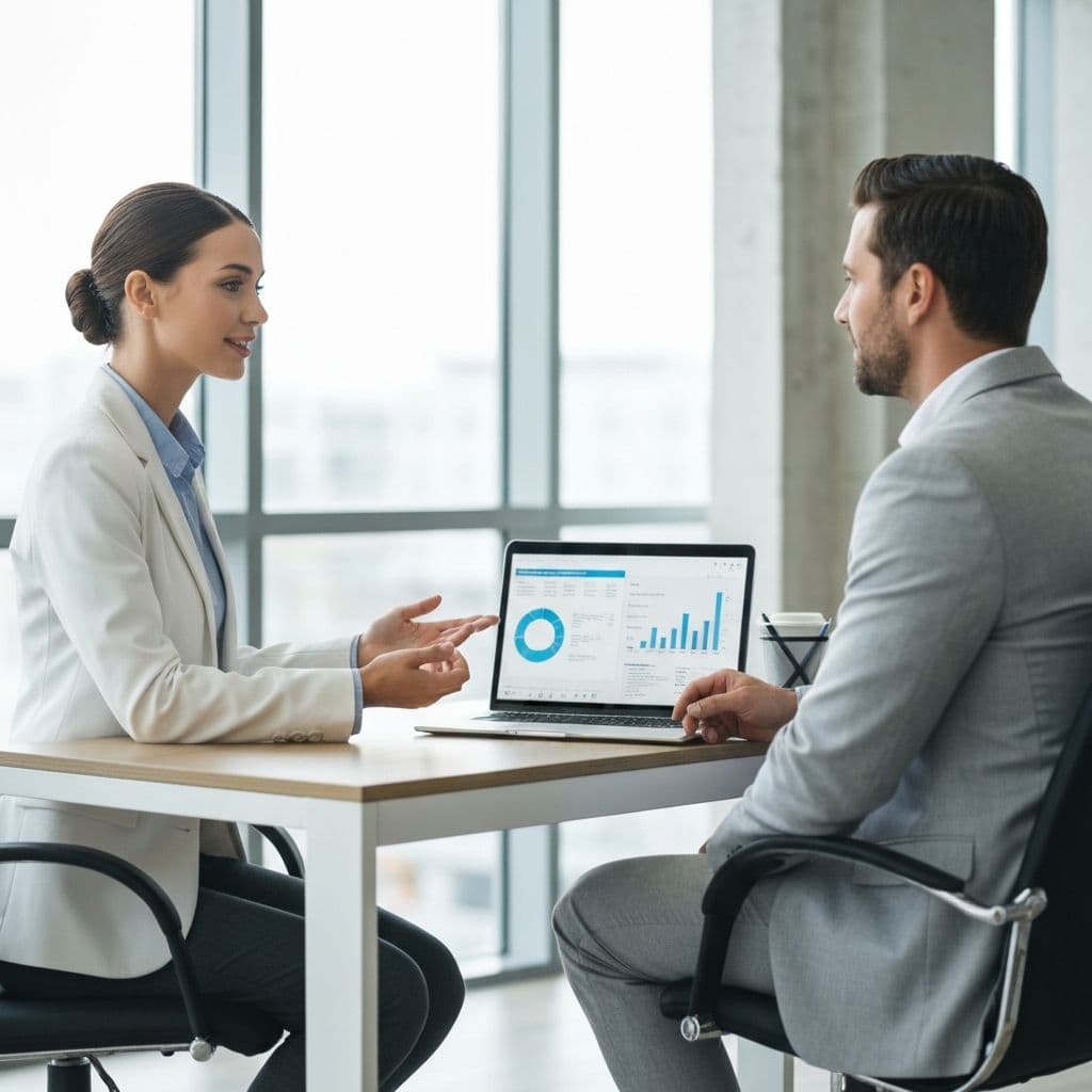 Klantgesprek bij Administratiekantoor Zandwijken