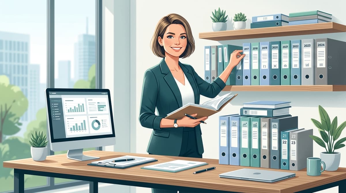 Administratie bewaren: hoe lang moet dat?