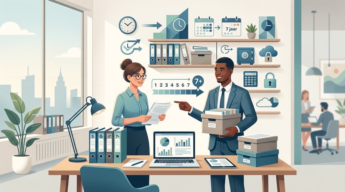 Administratie bewaren: Hoe lang moet dat?