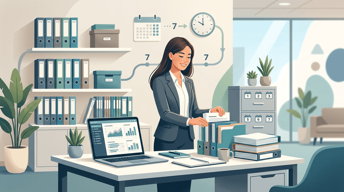 How Long to Keep Your Business Records: A Guide
