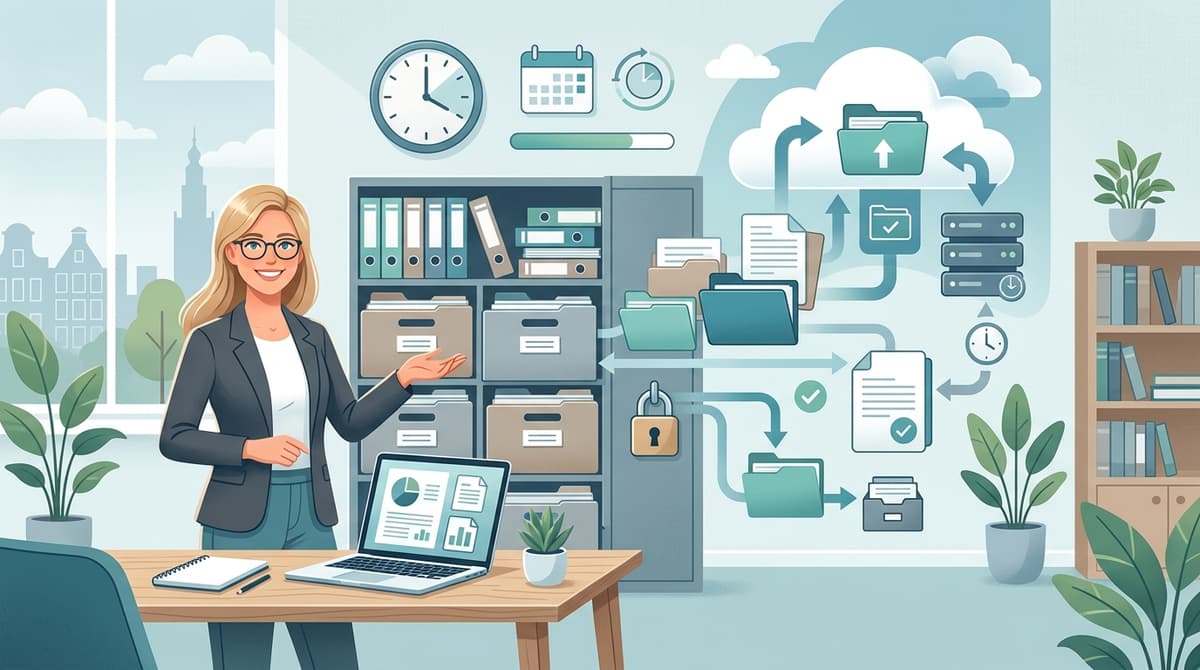 Administratie Bewaren: Hoe Lang Moet Dat?