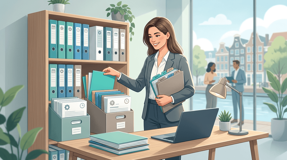 Administratie bewaren: Hoe lang moet dat?