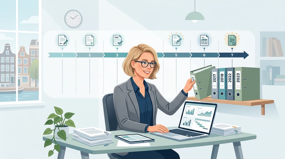 Administratie Bewaren: Hoe Lang Moet Dat?