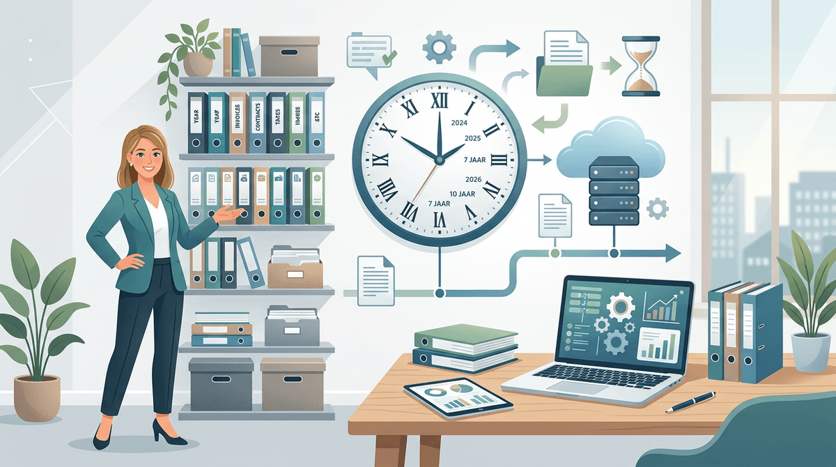 Administratie Bewaren: Hoe Lang Moet Dat?