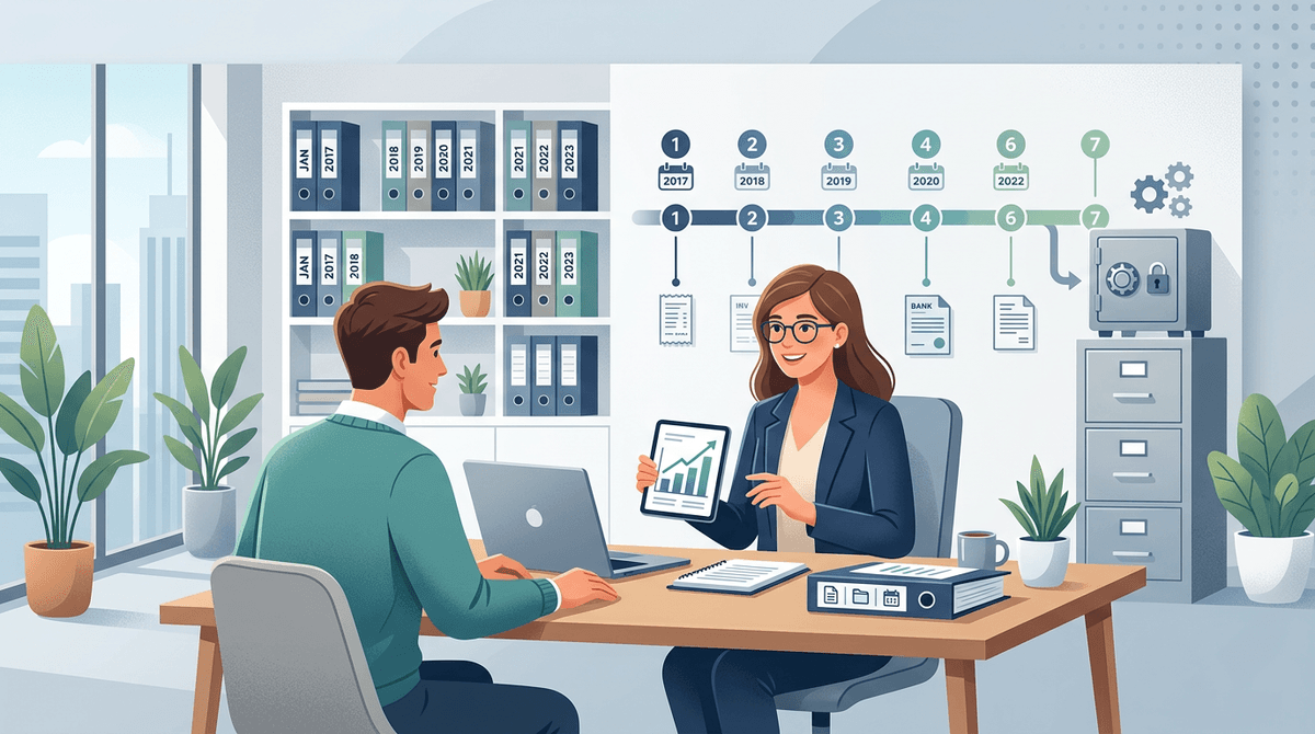 How Long to Keep Your Business Records: A Guide
