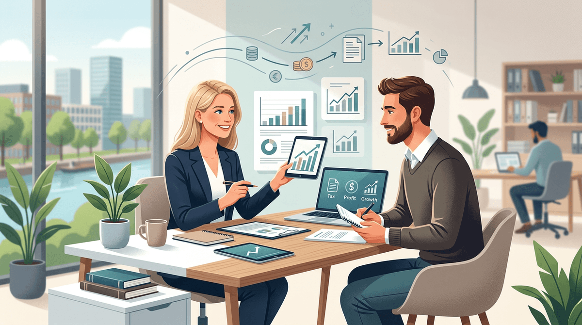 Belastingadvies voor Ondernemers: Optimaal Profiteren